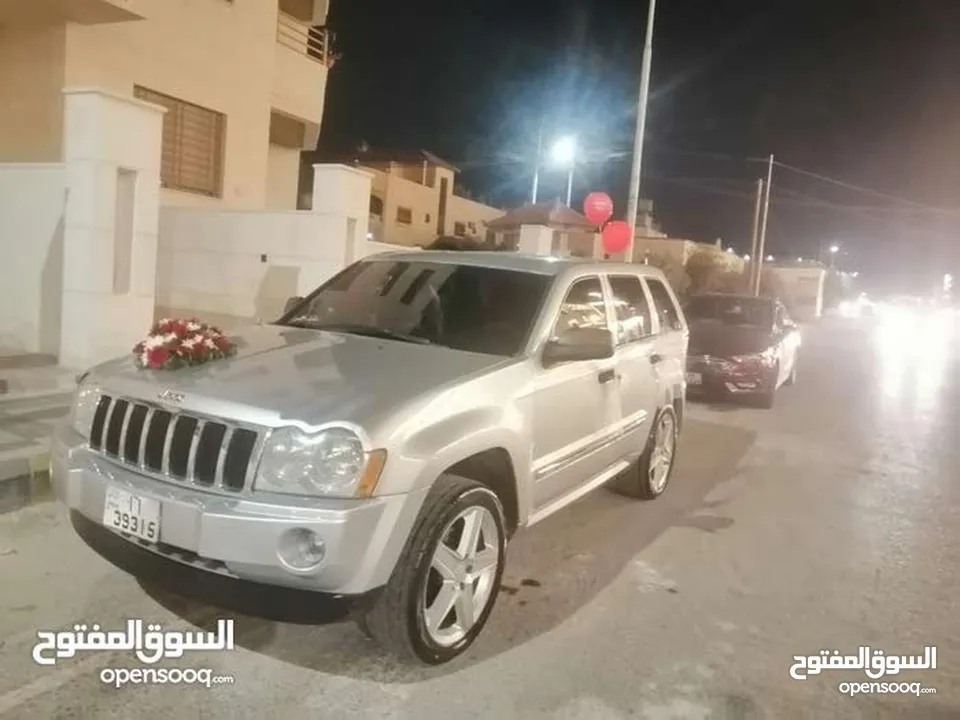 جيب شروكي 2005   محول srt