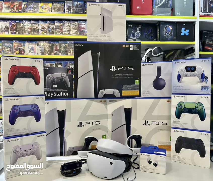بلايستيشن 4 فات مع كفاله  PS4 Fat بافضل الاسعار