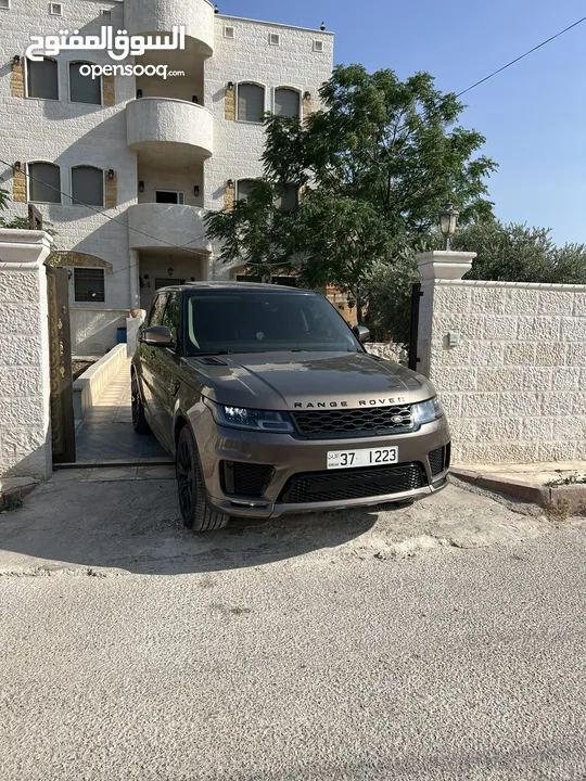 Rang Rover sport