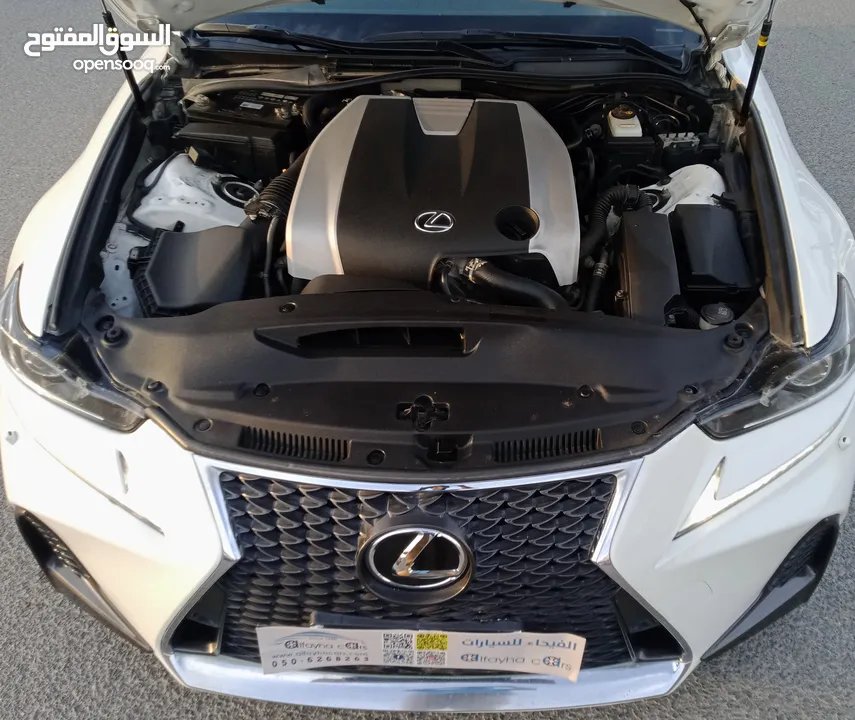 Lexus is350 V6 3.5L Full Option Model 2017