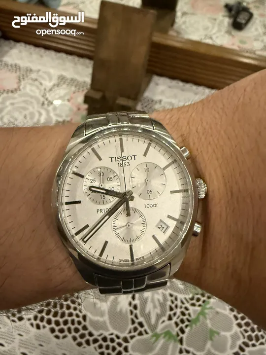 Tissot pr100 white Mina
