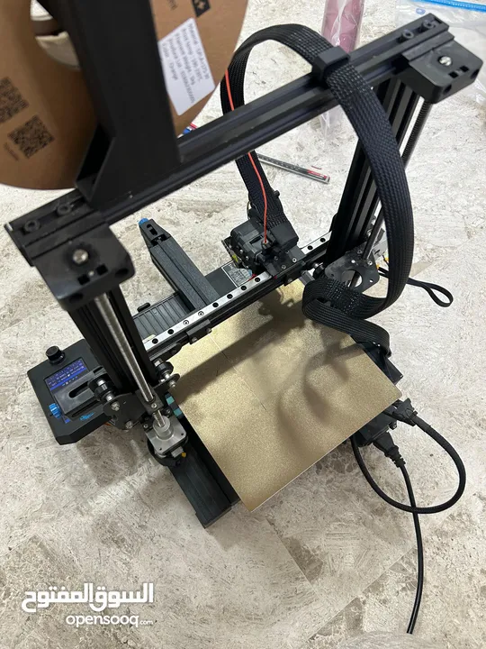 طابعة ثلاثية الابعاد Creality Ender 3 V2