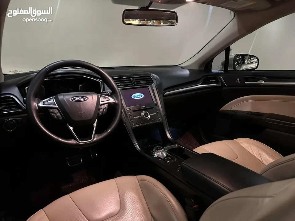 بحالة الوكالةFord Fusion 2018 Titanium