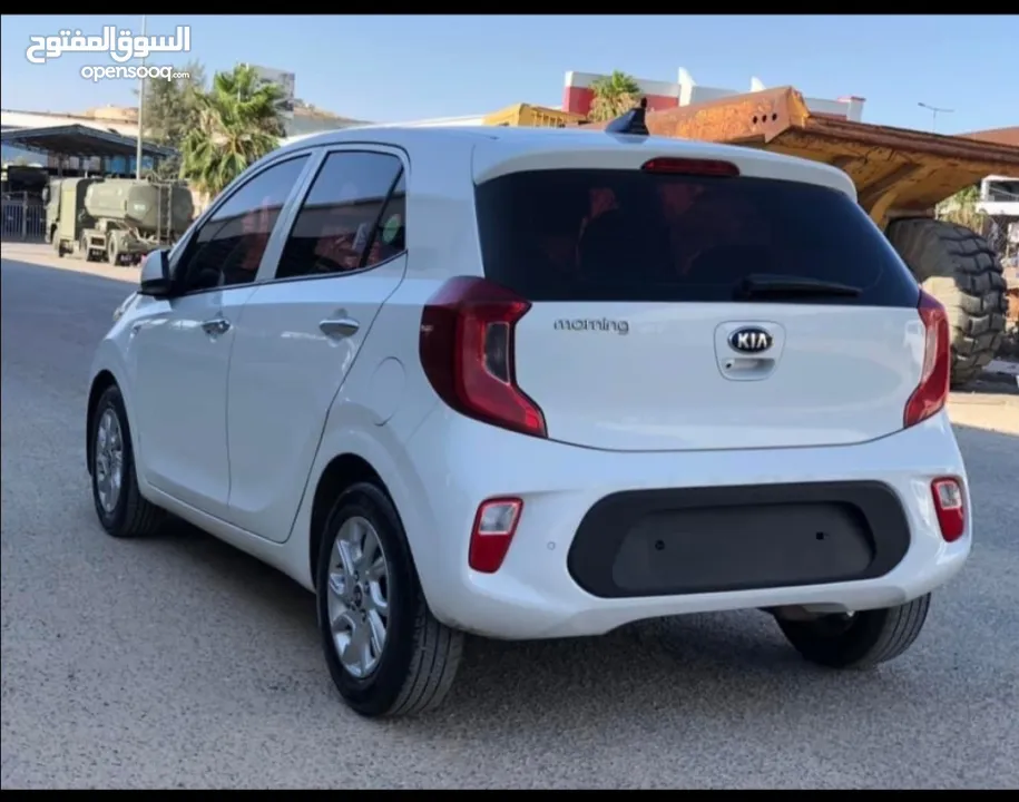 كيا بيكانتو 2019 فل اضافات