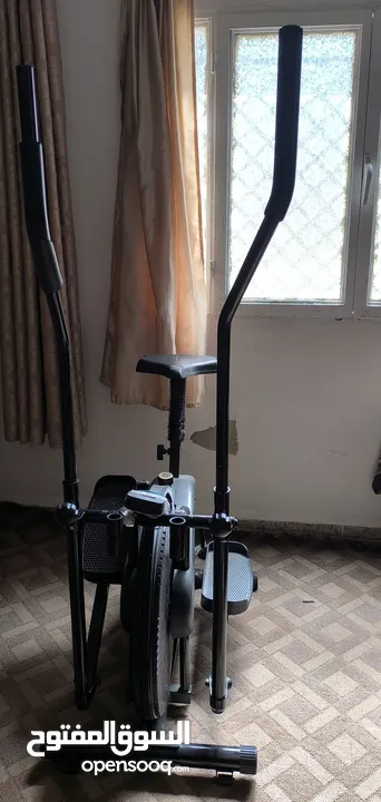 بيسكليت رياضة ثابت منزلي مستعمل بحال الجديد للبيع