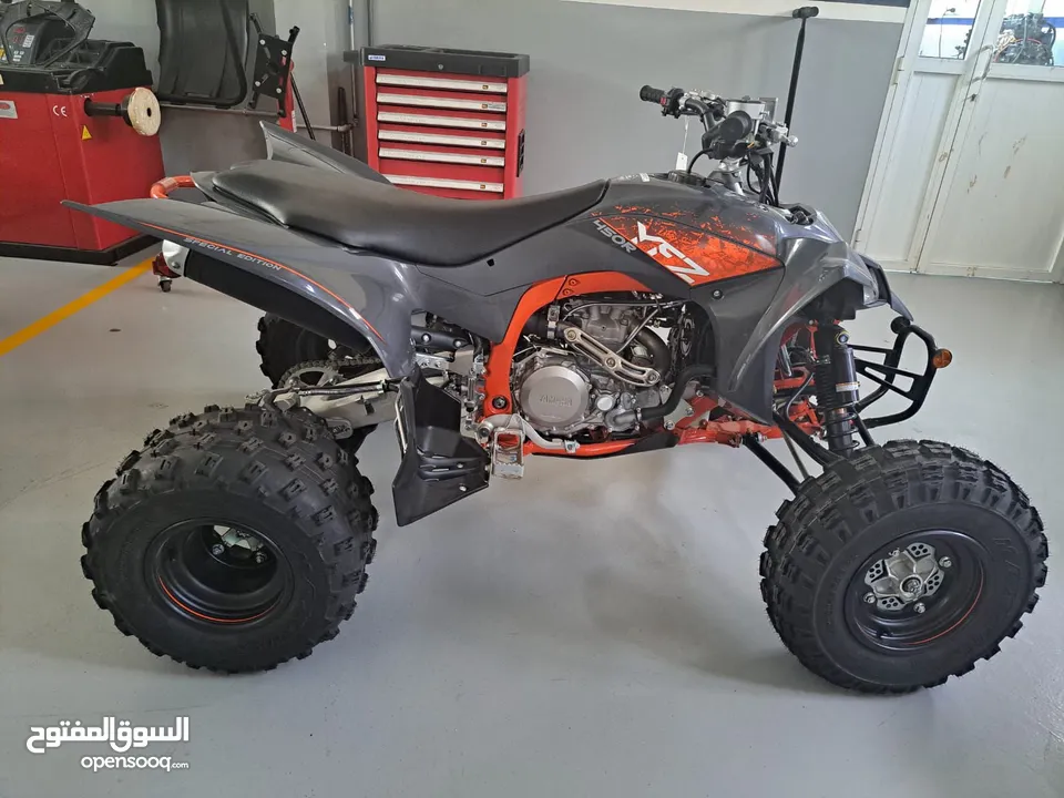 وكالة عمان YFZ450R SE 2024