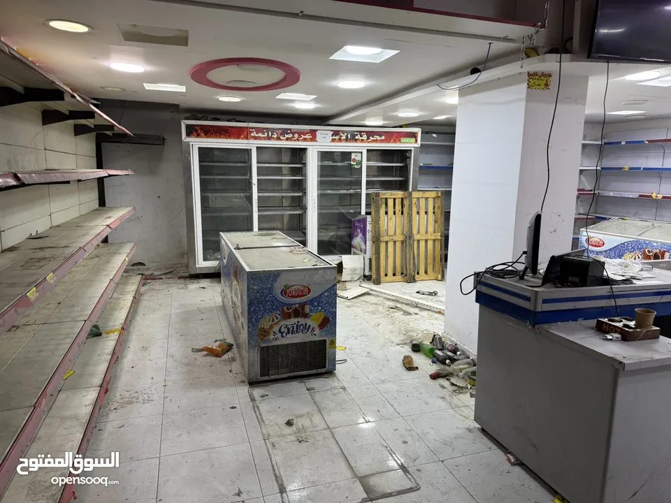 محلات فارغة للإيجار (مع خلو)