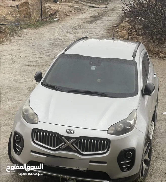 كيا سبورتاج 2017