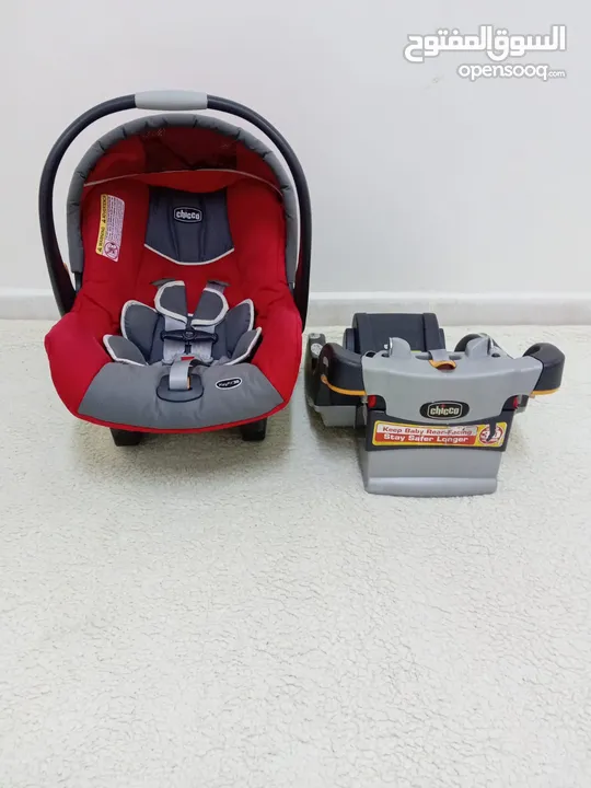 Car seat Chicco key fit