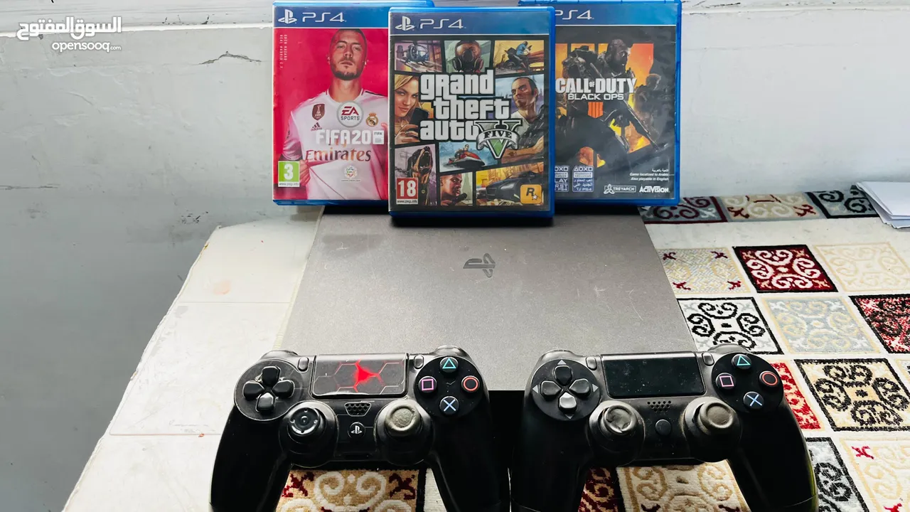 PS4 slim مستعمل