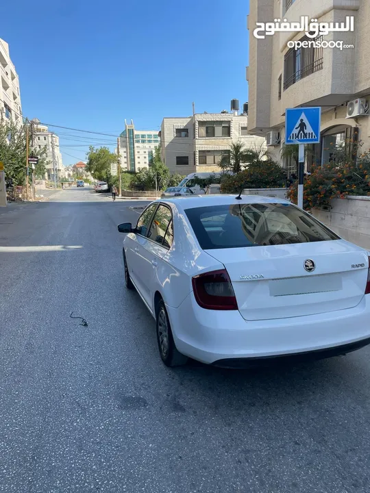 سكودا ربيد 2016