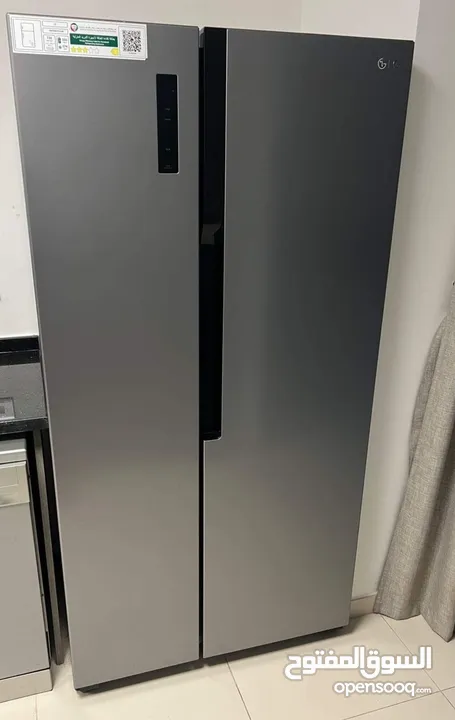 LG side by side fridge new model