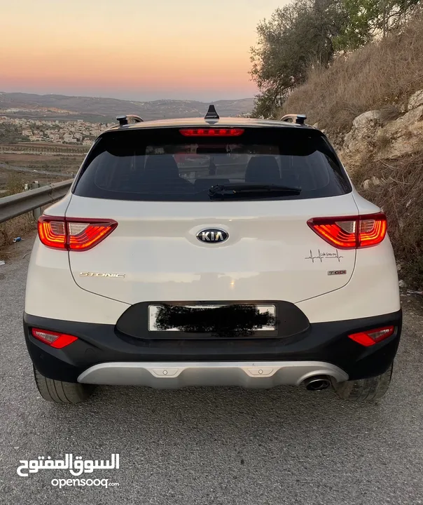 كيا ستونيك مطور الف تيربوو