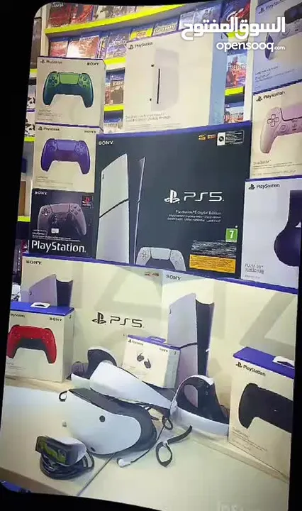 بلاستيشن 4 سليم مع كفاله PS4 Slim بافضل الاسعار