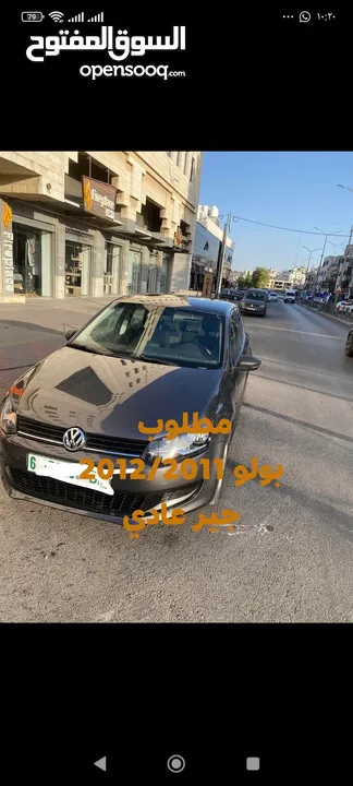 مطلوب بولو