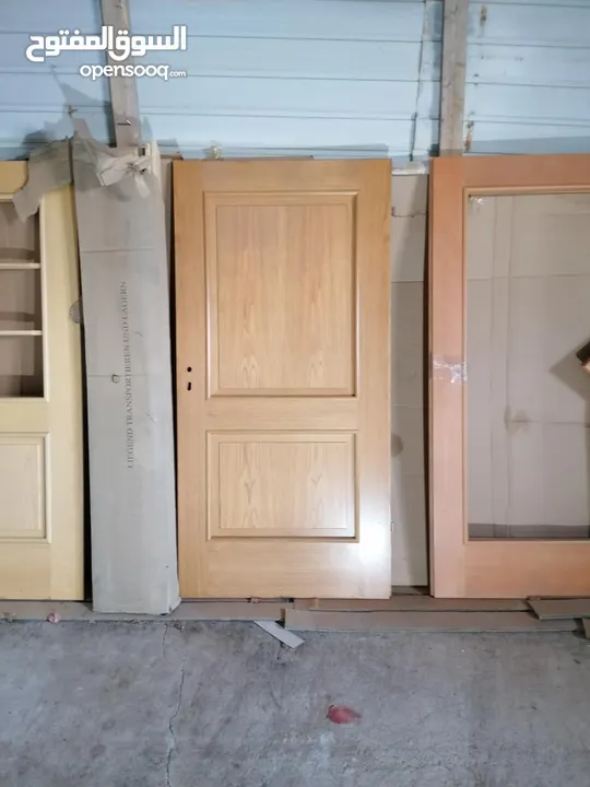 ابواب خشبيه
