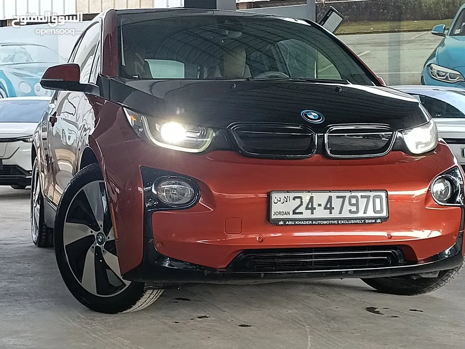 Bmw i3 rex