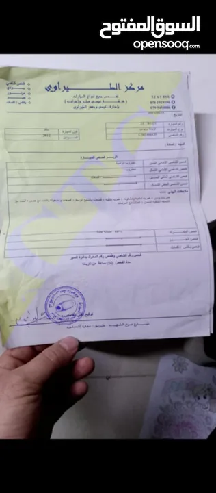 سياره للبيع بريس 2012بطتريات جداد ليثيم جنوط جداد