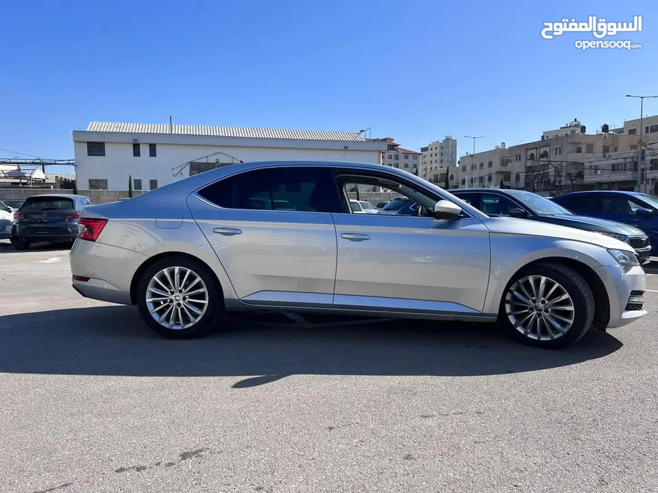 سكودا سوبيرب ترخيص 2020