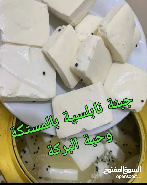 جبنة غنم أردنية نابلسية
