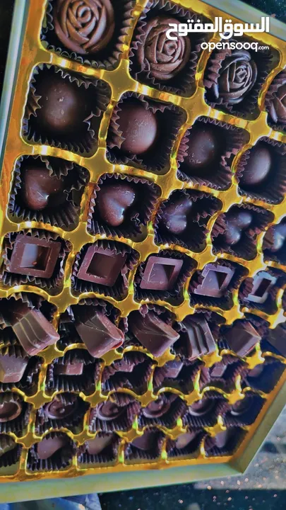 شوكولاتة بلجيكية  فاخرة
