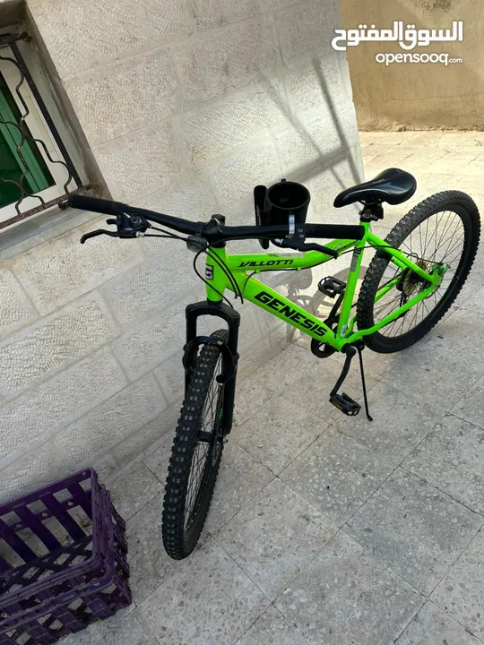 بسكليت دراجتين بحال الجديد