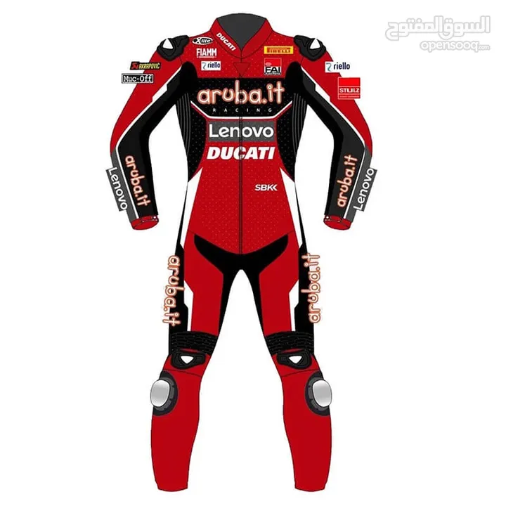 Ducati Leather Motorbike Racing Motorcycle suit