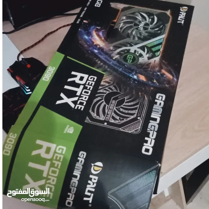 RTX 3090 PALIT GAM