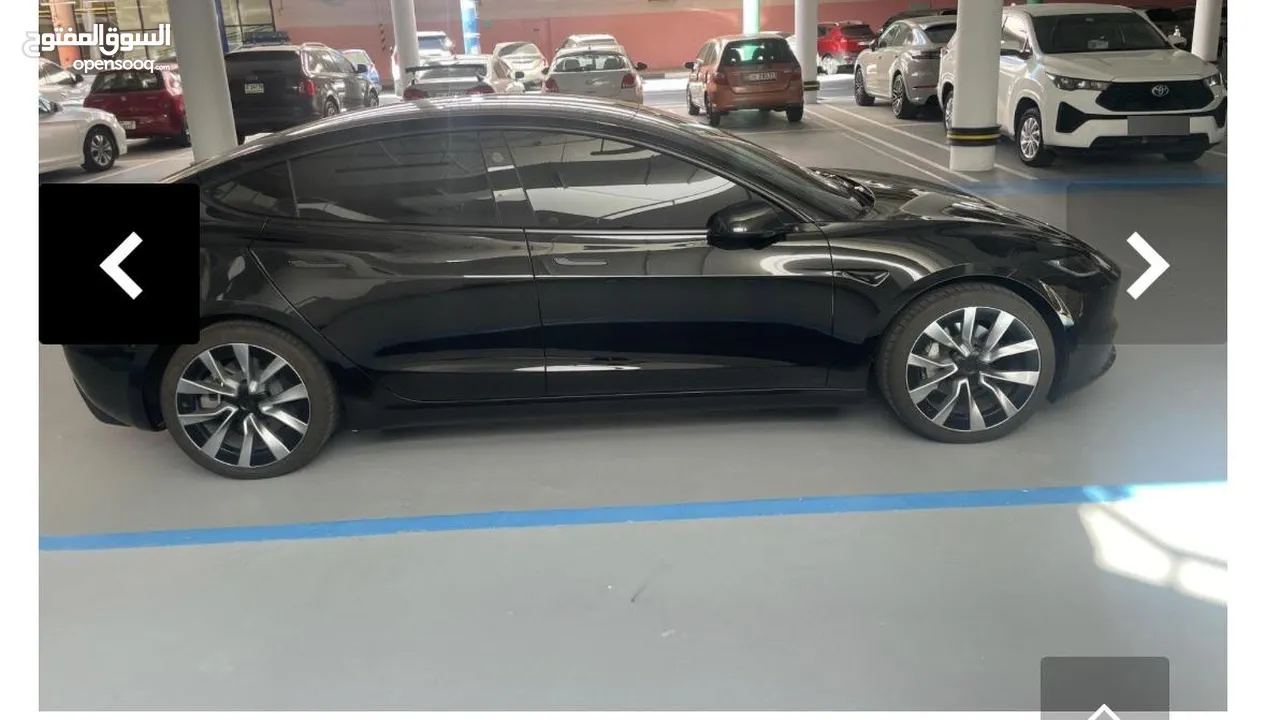 2024 Tesla Model 3 Long Range / 11300km / 165000 Dhs