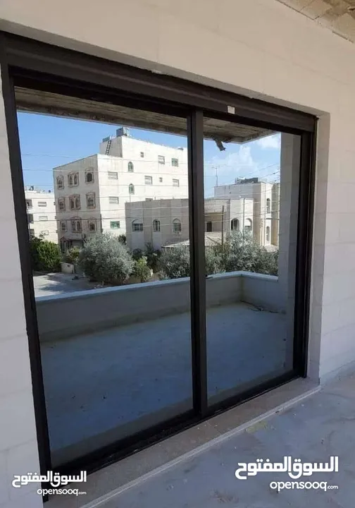 شبابيك المنيوم - تفصيل - تركيب المنيوم - شباك المنيوم فلسطيني