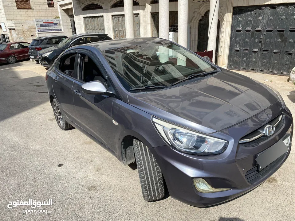 هونداي اكسنت