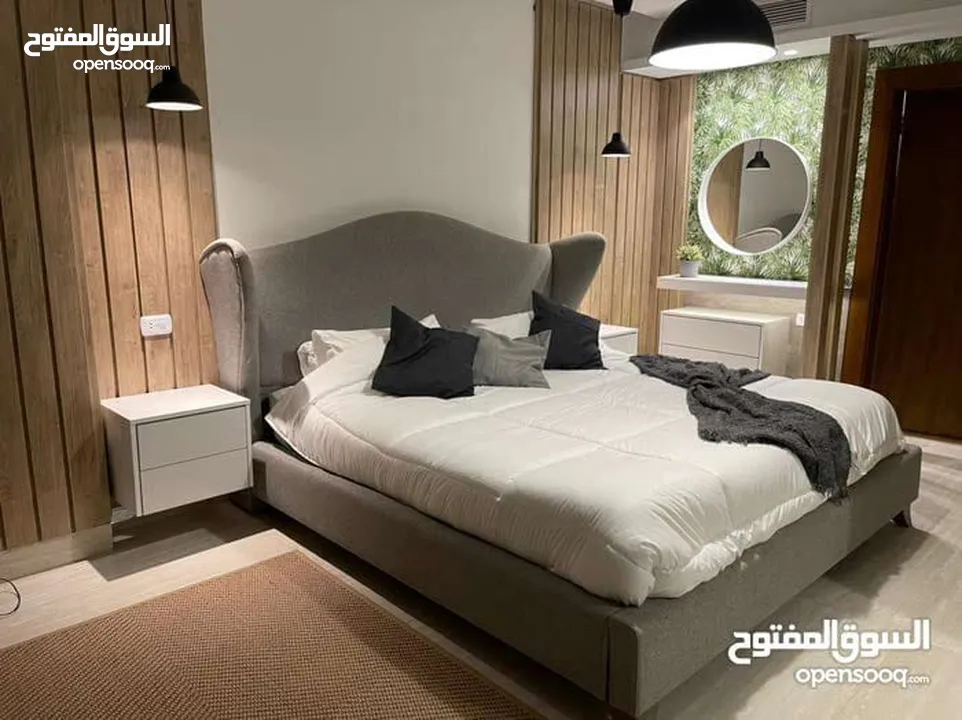 شقة مفروشة بتصميم عصري أرقى مناطق عبدون اعلان رقم (O410)