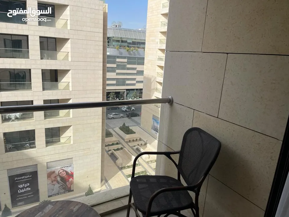 شقة مفروشة للايجار  السنوي في ابراج دماك  العبدلي