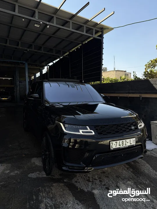 جب رنج روفر سبورت