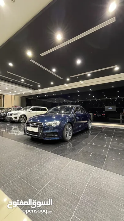 Audi A3 S-Line Model 2019