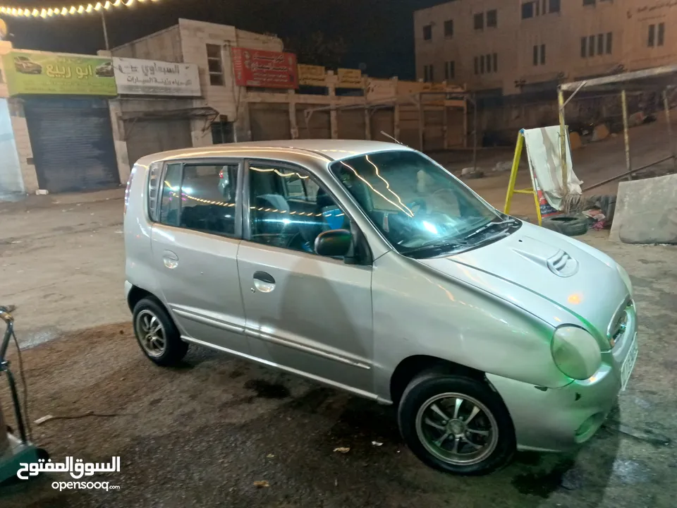 هونداي أتوز 97 بحالة جيدة