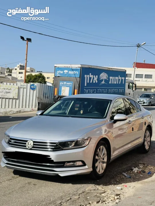 فولكسفاجن باسات / 2017