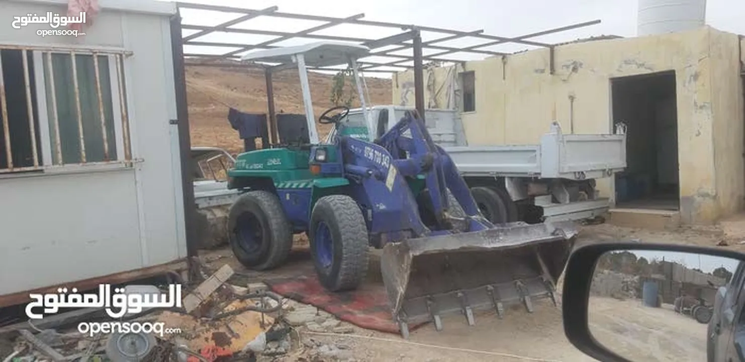 مداحل و جرافات لإيجار جرافه مدحله صغيره