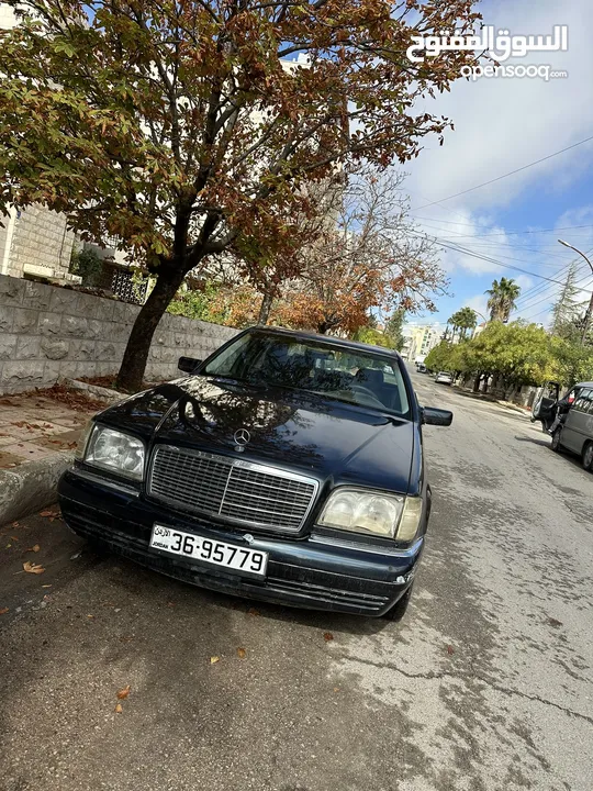 مرسيدس شبح  S320L 1998 اصلي
