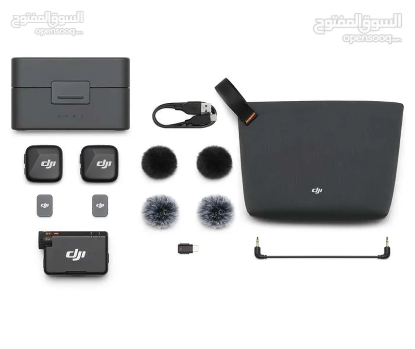 مايك DJI  - دي جي اي- عازل الضوضاء - احدث اصدار