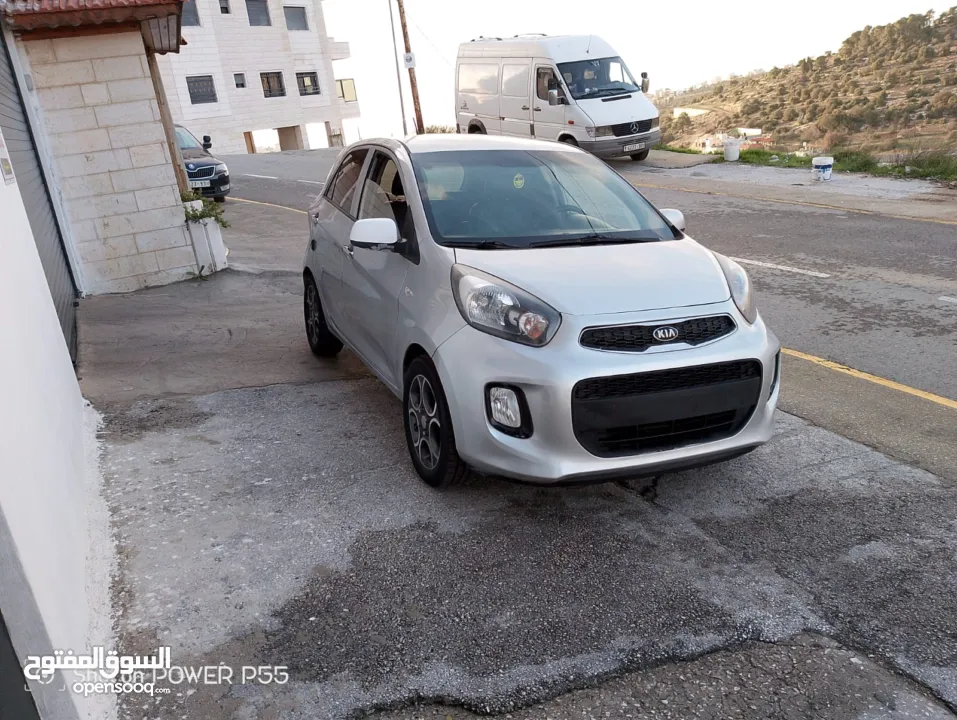 كيا مورننغ 2015 نخب اتوماتيك