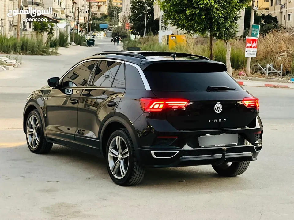 جيب T-روك R-Line فل الفل 2020