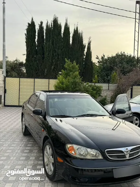 نيسان ماكسيما موديل 2004 مالك اول من الشركه ماتور 2000cc