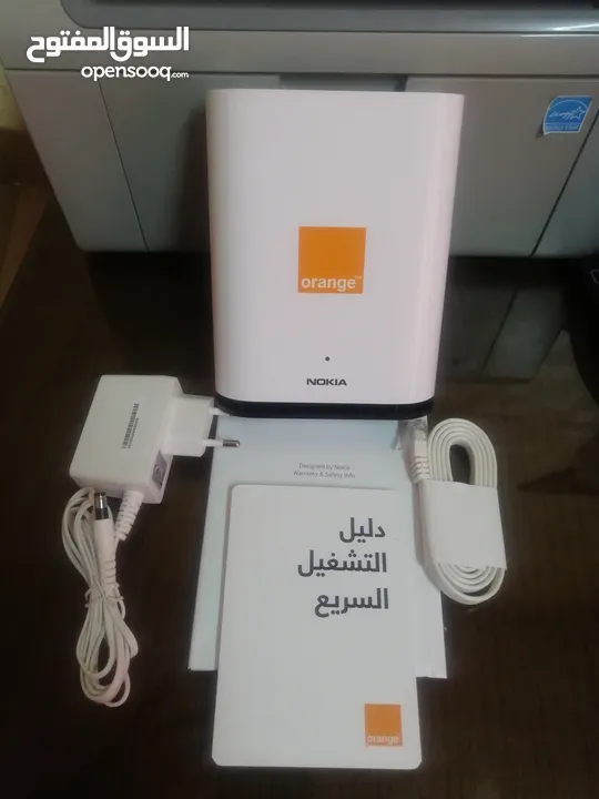 راوتر موسع WiFi6 للسرعات العالية مبرمج جاهز