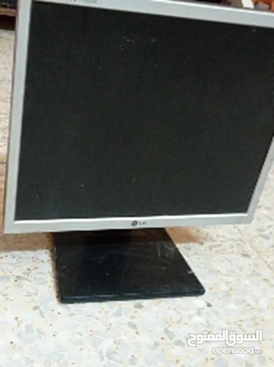 شاشة كمبيوتر عادية 60 هرتز LG