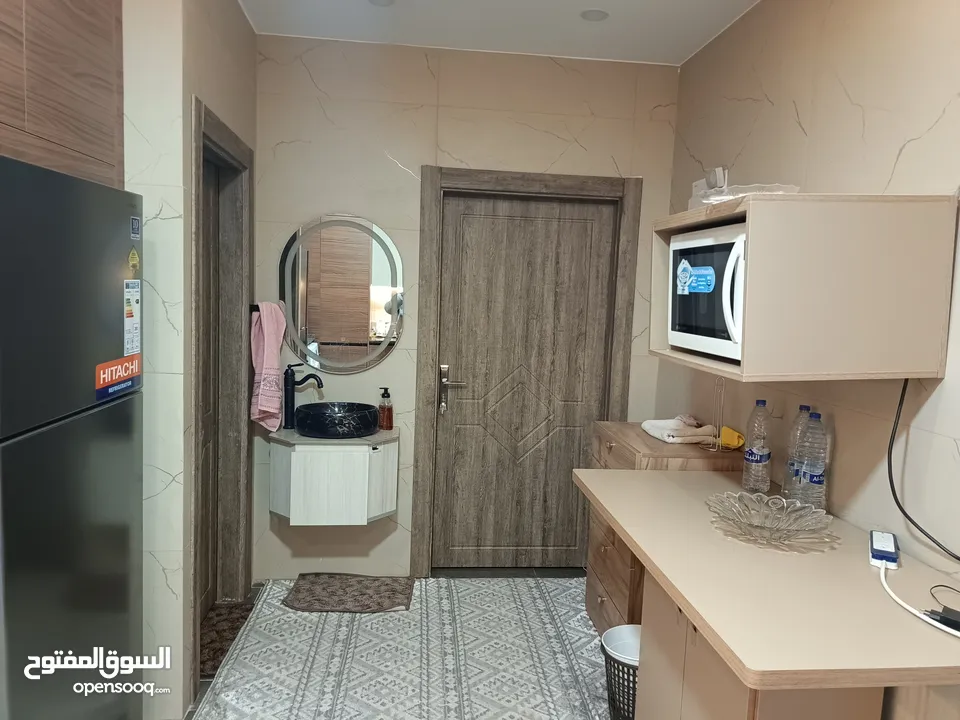 روف مفروش للايجار
