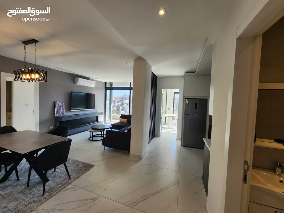 شقة مميزة مفروشة للإيجار في اجمل مناطق الويبدة - ref : 14528