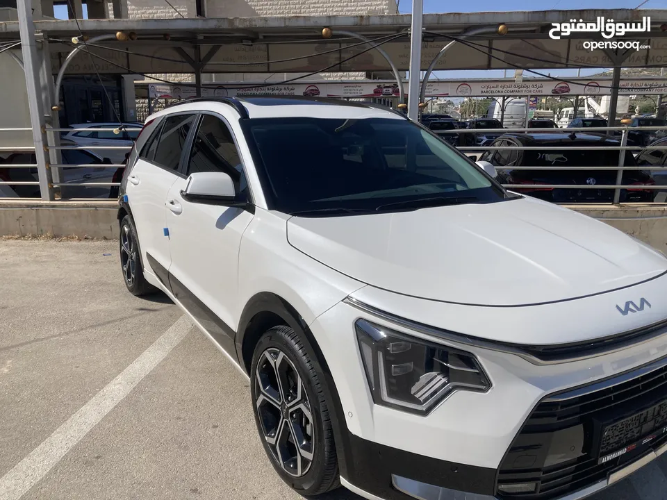 كيا نيرو هايبرد 2023