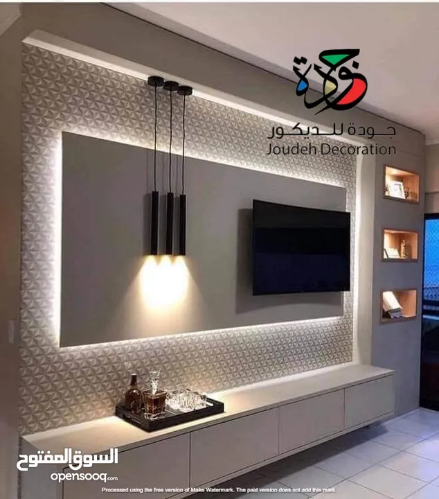 دهين بيوت ودهان منازل  باقل سعر - دهين محترف لتركيب ورق جدران و الجبس بورد والجبسن بورد