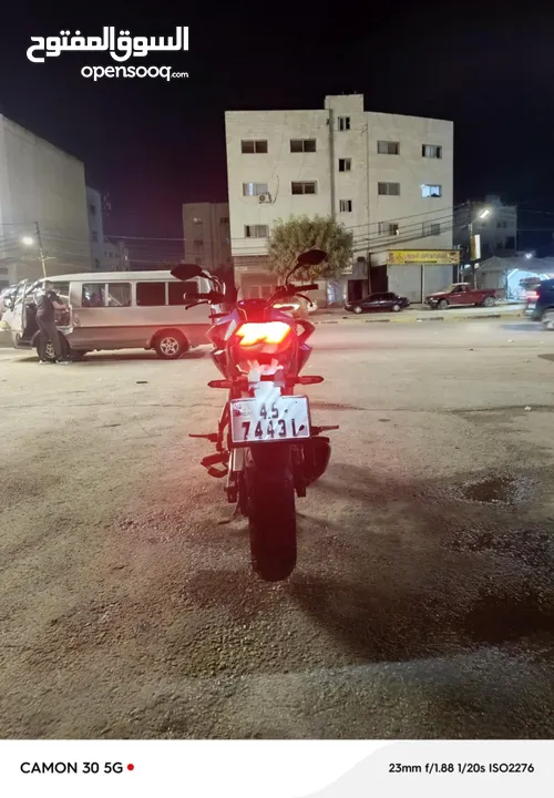 هوندا هورنت 2021